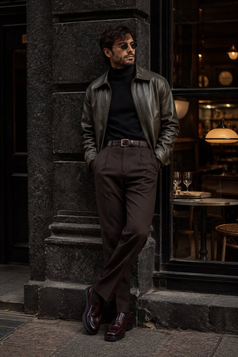 Urban Street Style Fashion Portrait