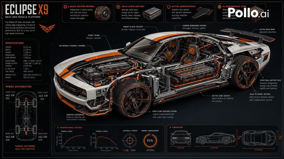 Ultra-Futuristic Cutaway Diagram