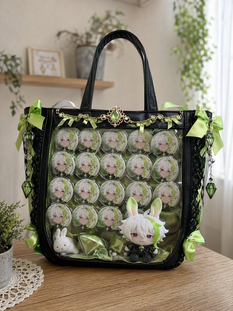 Photorealistic Anime Ita Bag