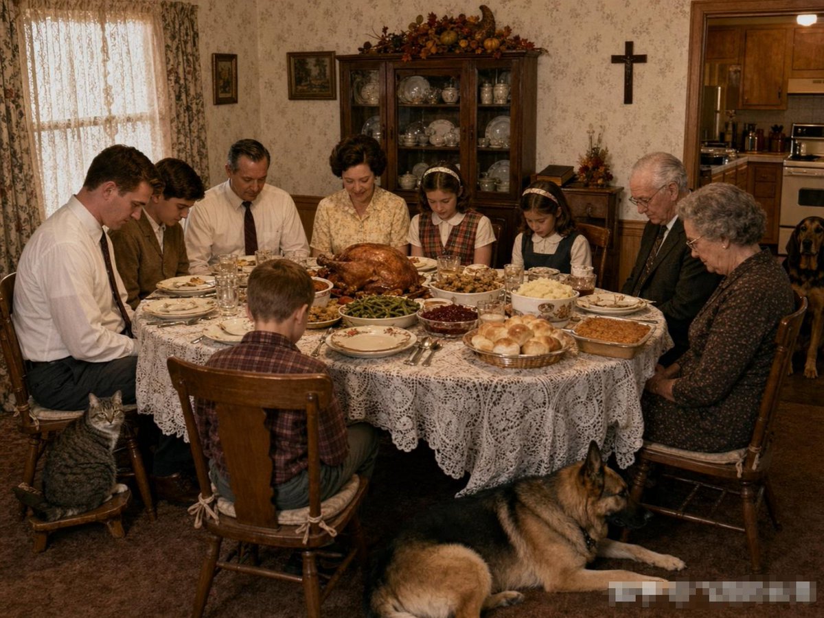 Uncanny Thanksgiving Dinner