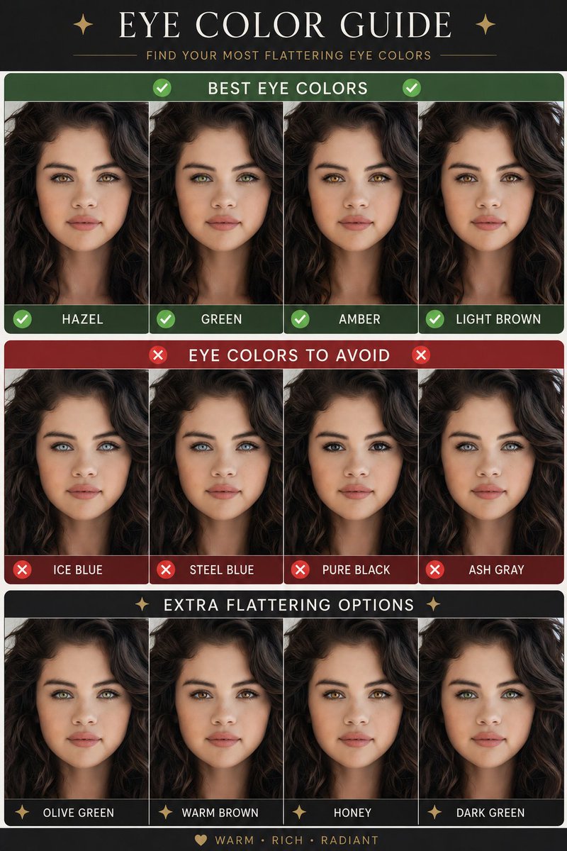 Celebrity Eye Color Analysis Guide