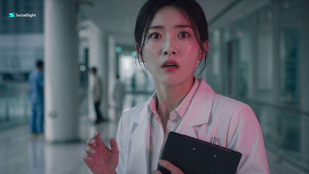 Cinematic Hospital Shock Moment