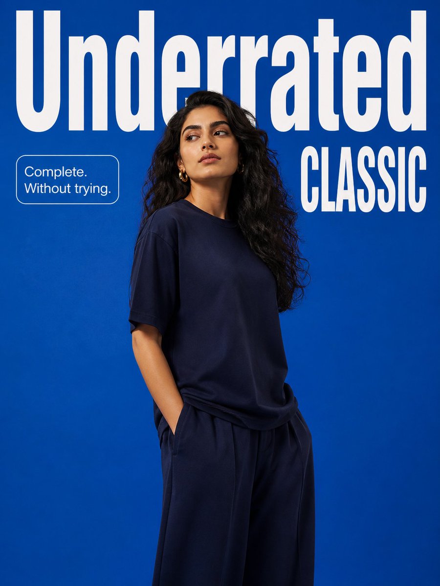 Underrated Classic Minimal Fashion Campaign