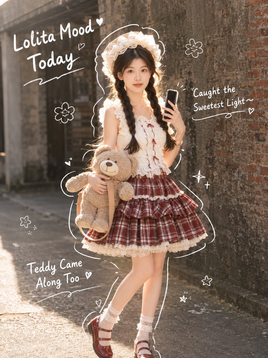 Soft Lolita Street Style Photo