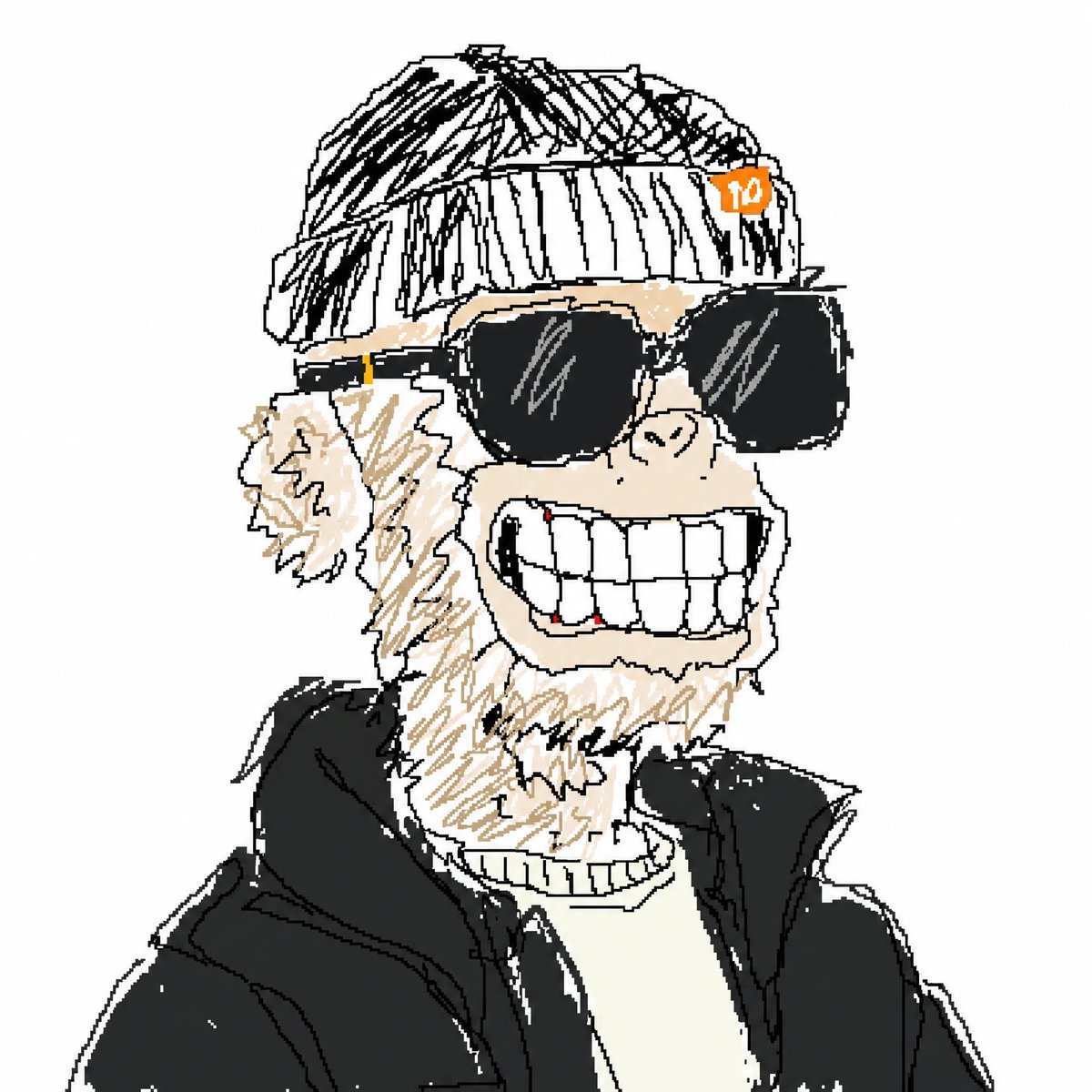 Goofy Viral Meme Avatar