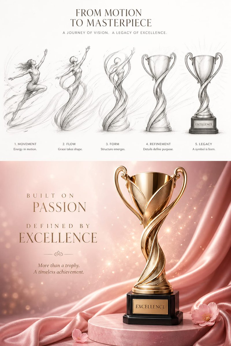 Trophy Transformation Journey