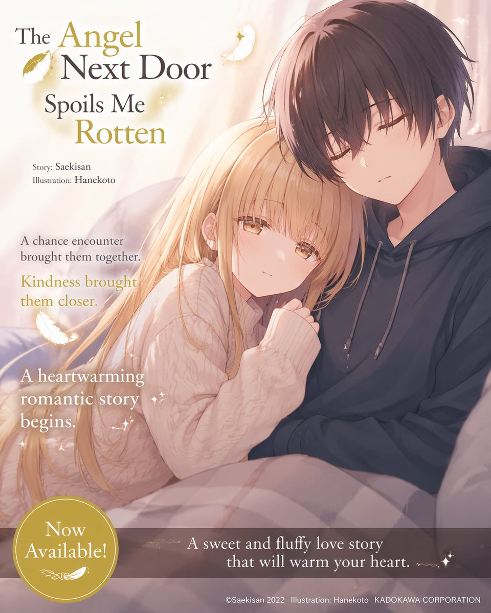 Angel Next Door Sweet Romance Poster