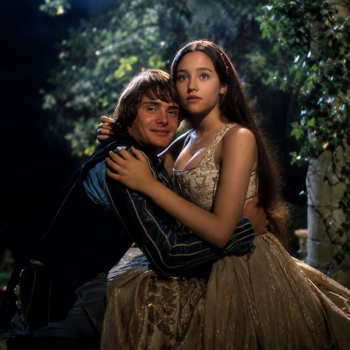 Moonlit Balcony Renaissance Romance