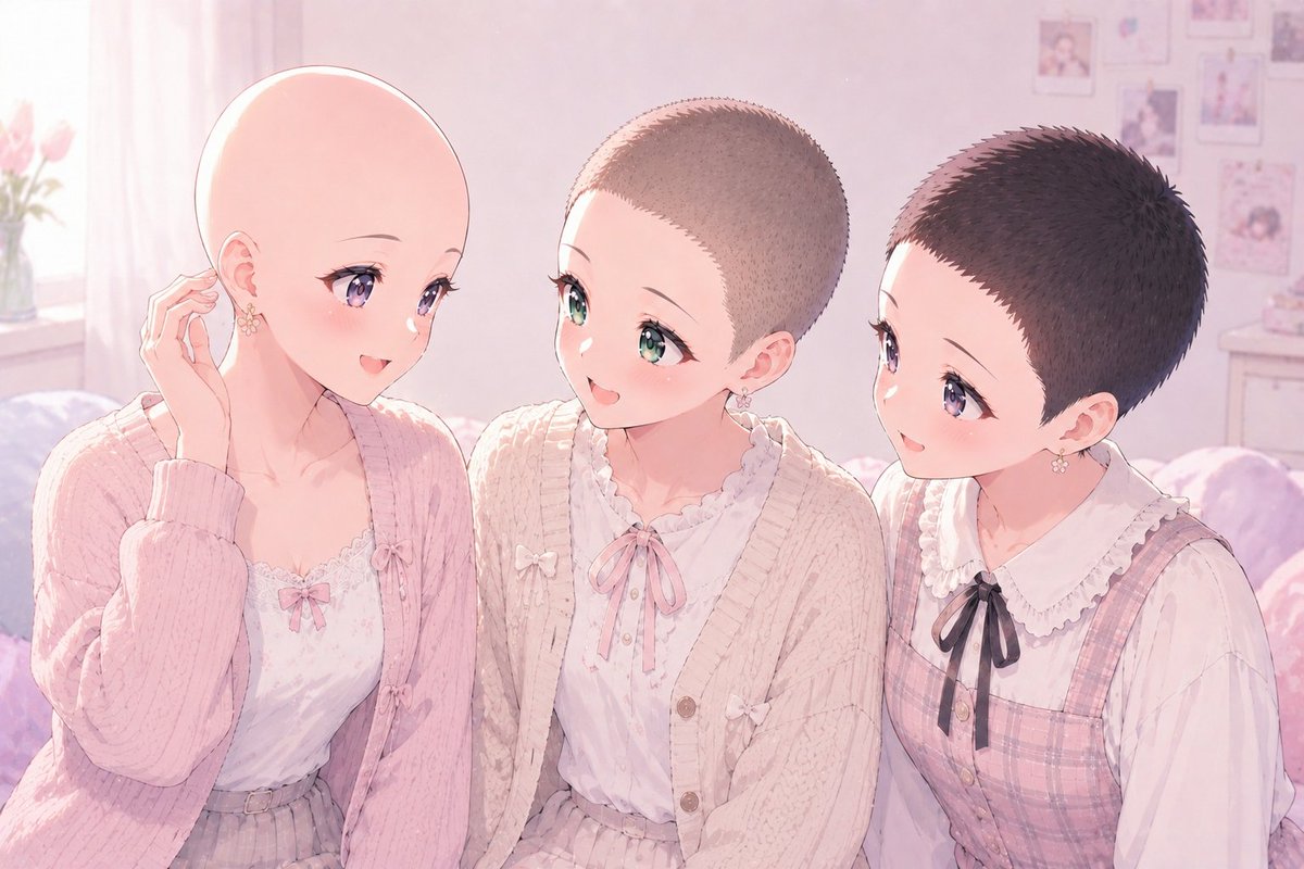 Pastel Pink Bedroom Trio