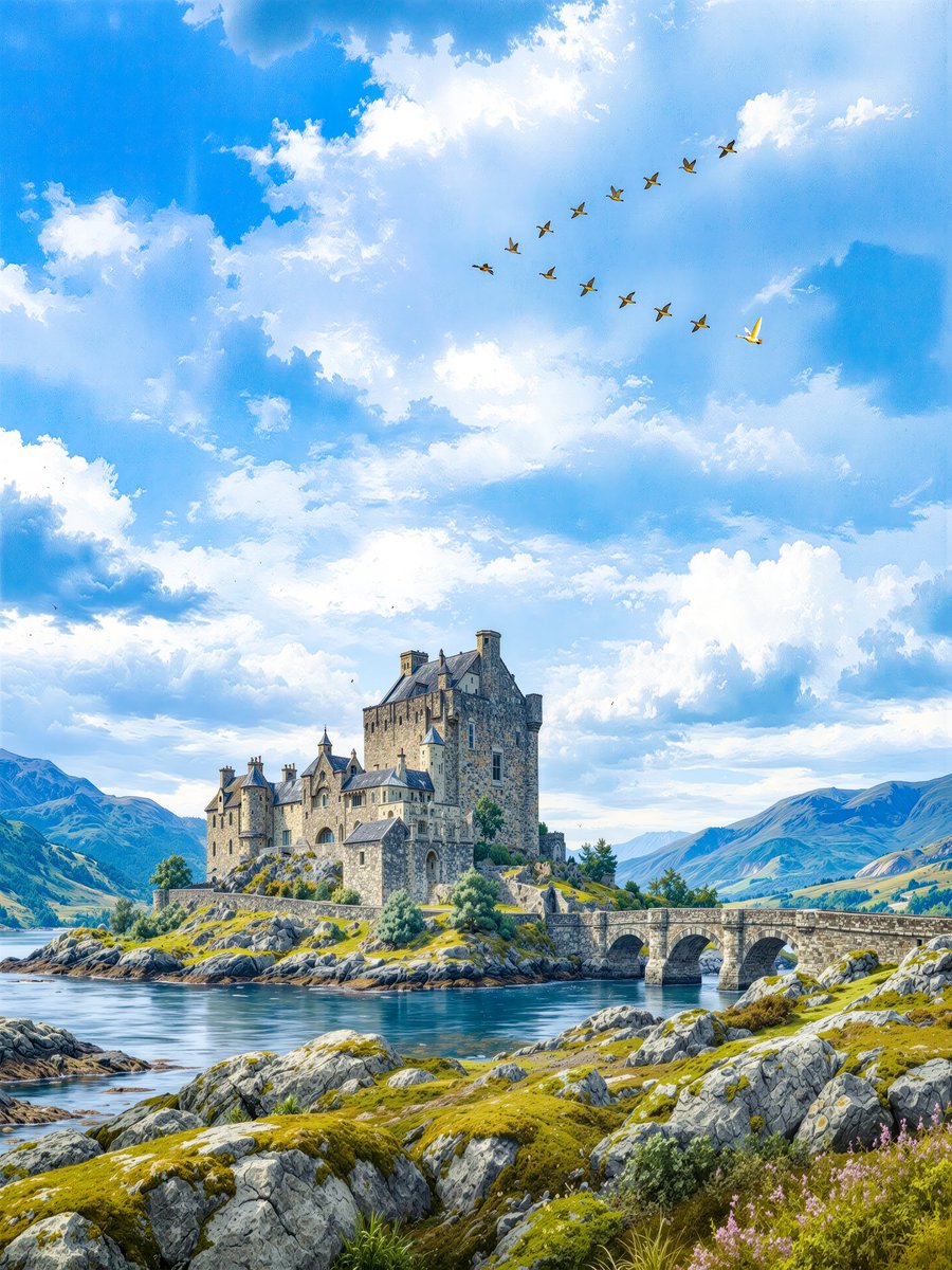 White Goose Castle Loch