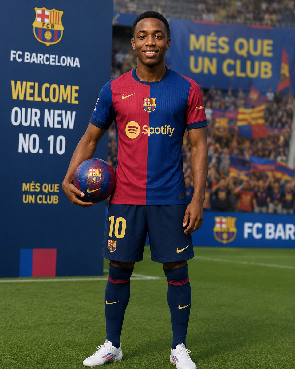 Football Player Signing Presentation Photo