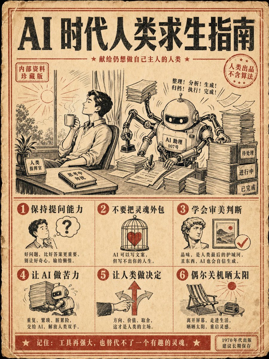 Survival Guide for the AI Age