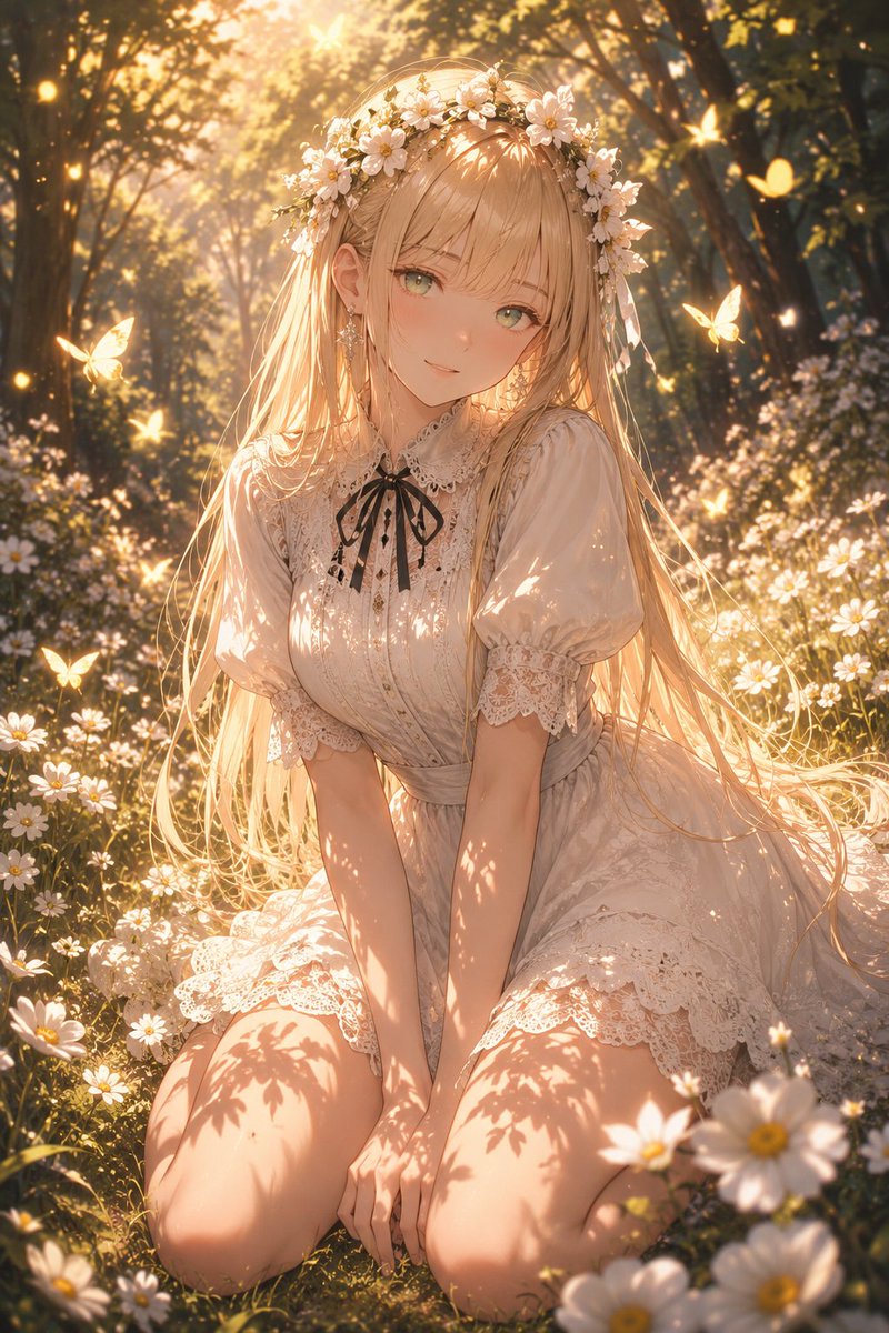 Enchanted Meadow Dream Girl
