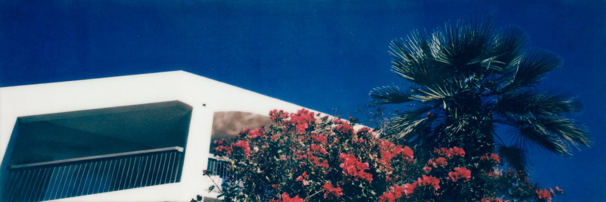 Mediterranean Villa Panoramic Film Look