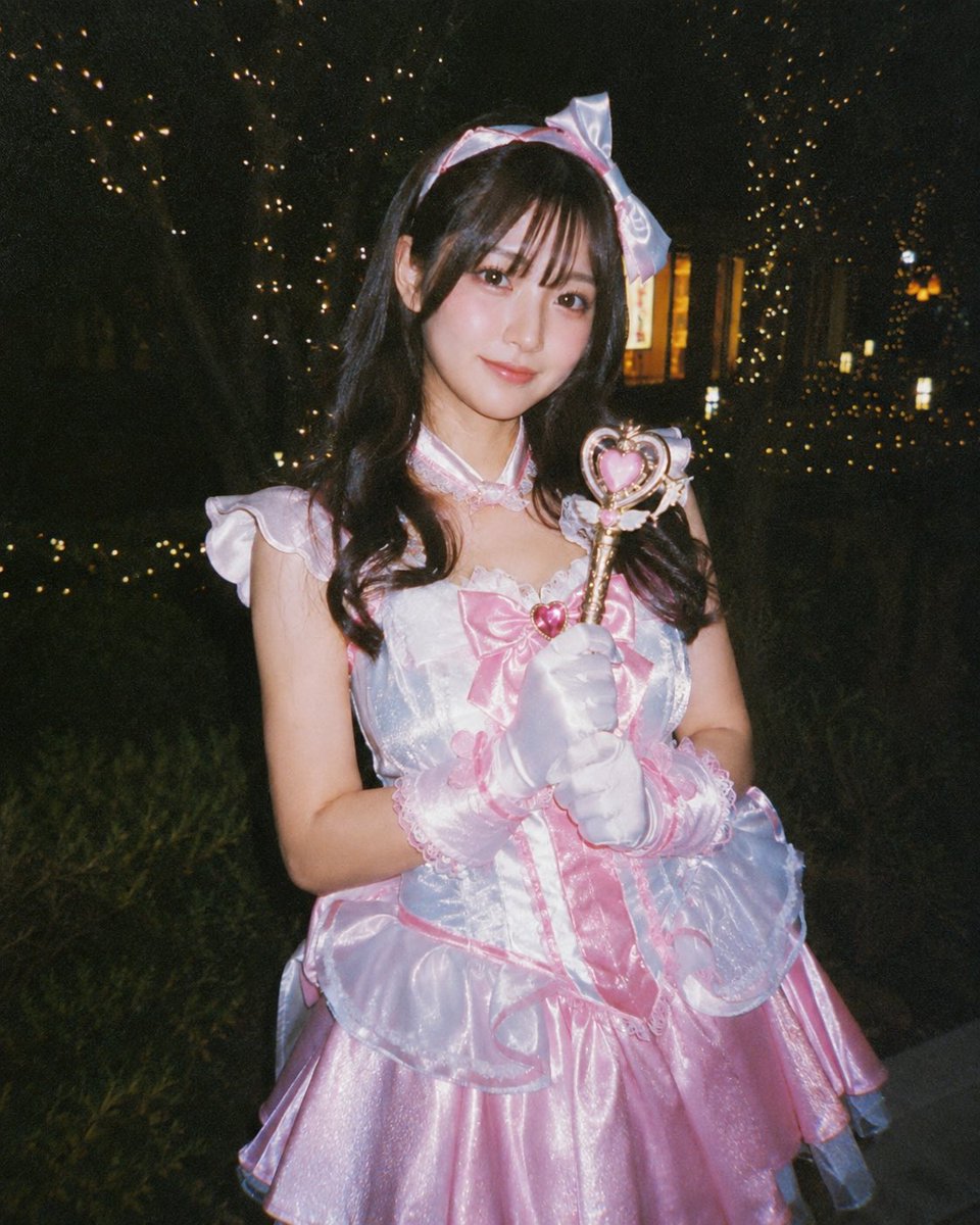 Magical Girl Night Film Portrait