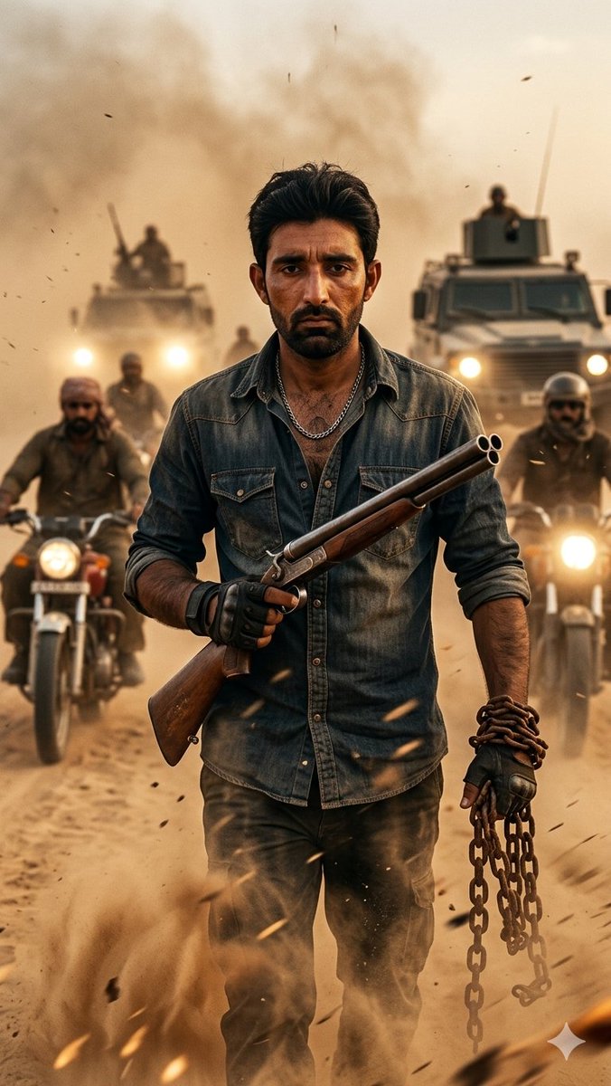Desert Rebel Storm