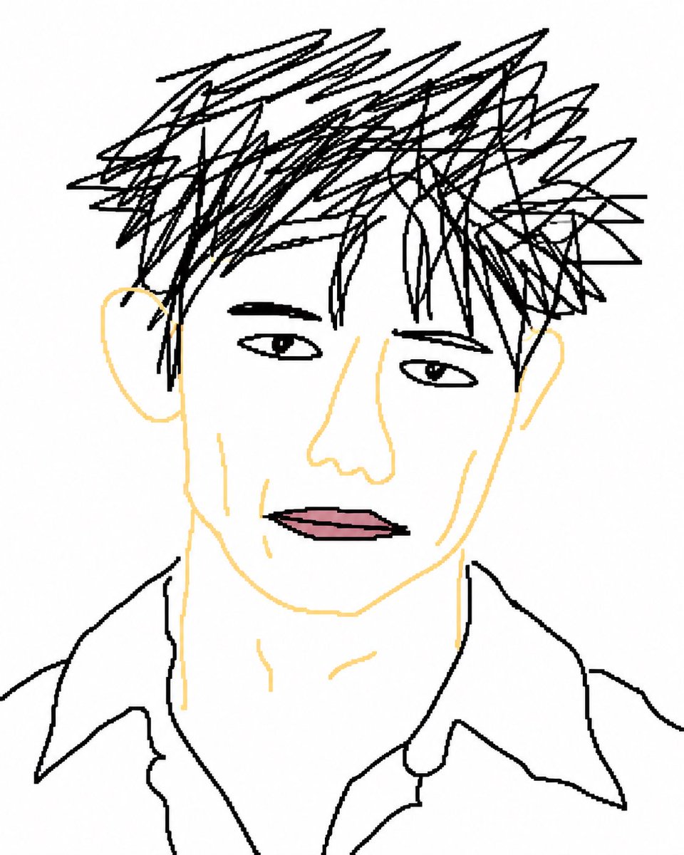 Awkward MS Paint Doodle Art