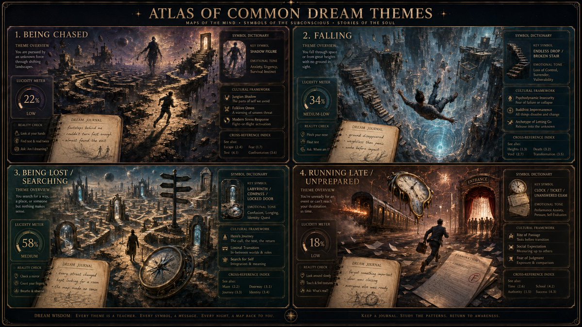 Surreal Dream Analysis Visualization Guide