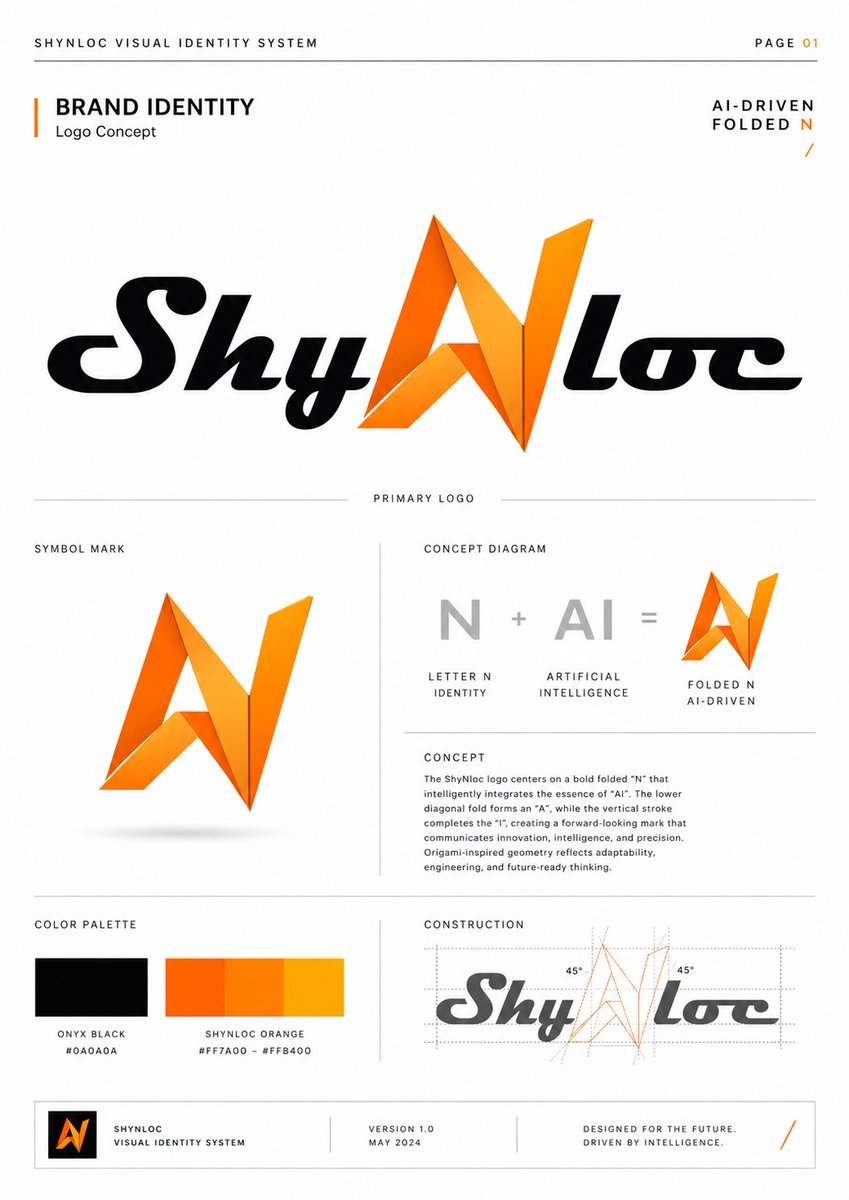 Shynloc Brand Identity System