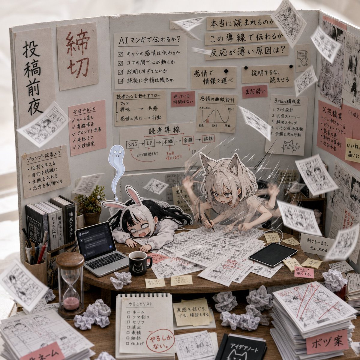 Anime Manga War Room Deadline