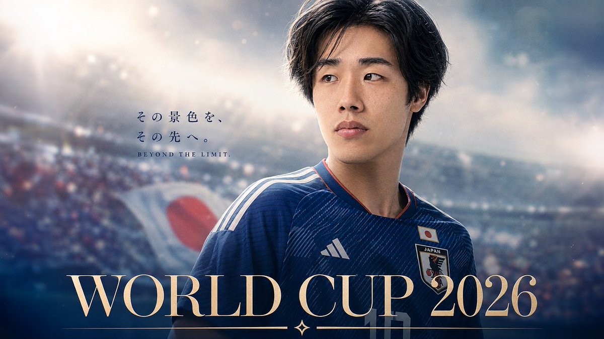 World Cup 2026 Cinematic Poster