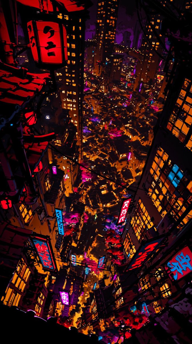 Neon Abyss Metropolis