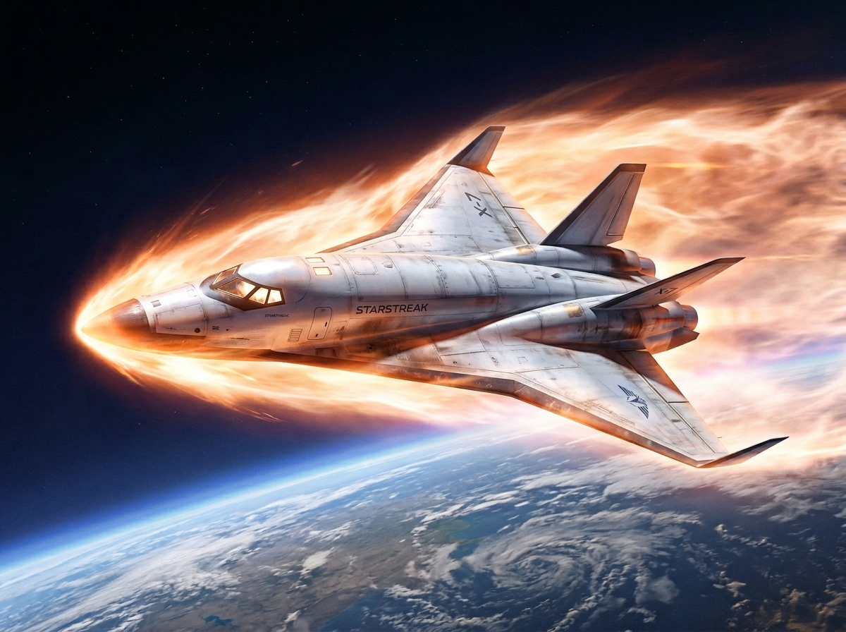 Starstreak Blazing Reentry