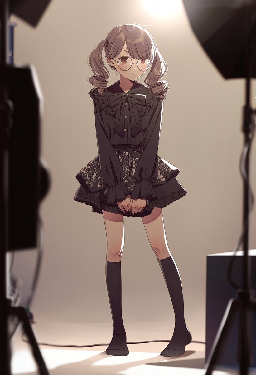 Anime Fashion Studio Shoot
