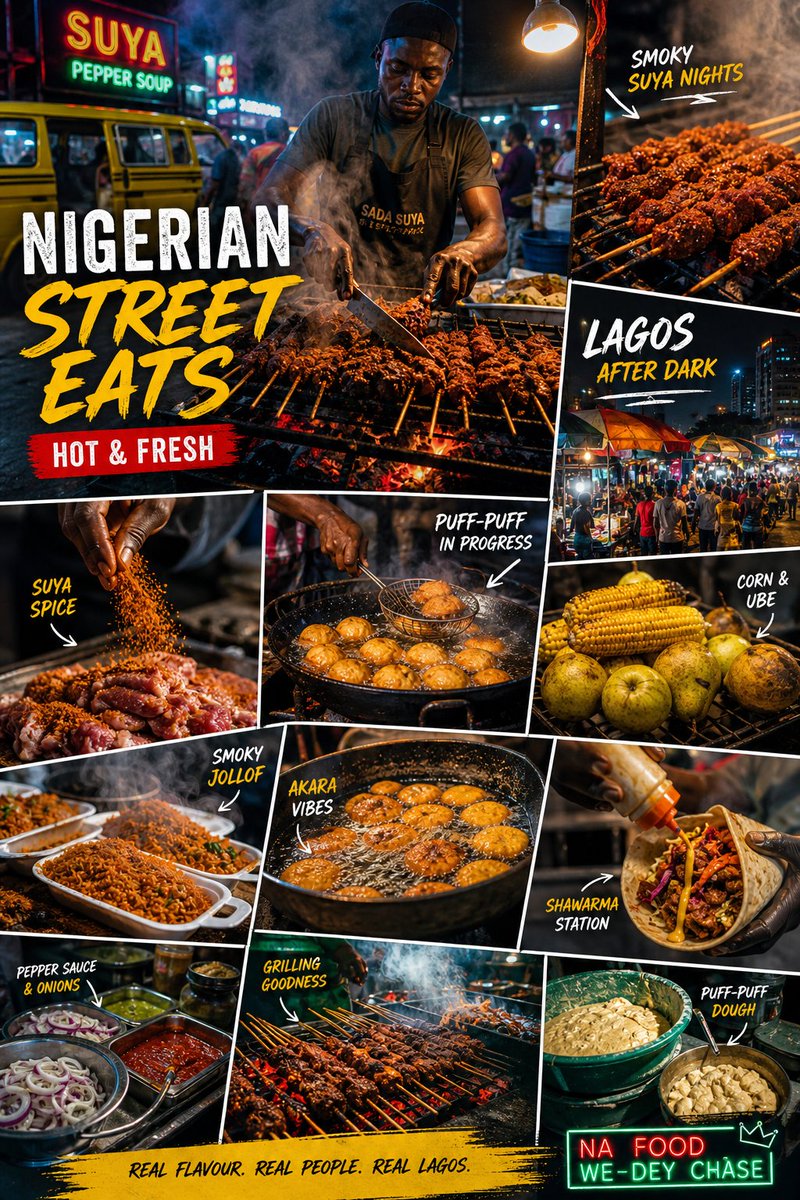 Nigerian Street Food Night