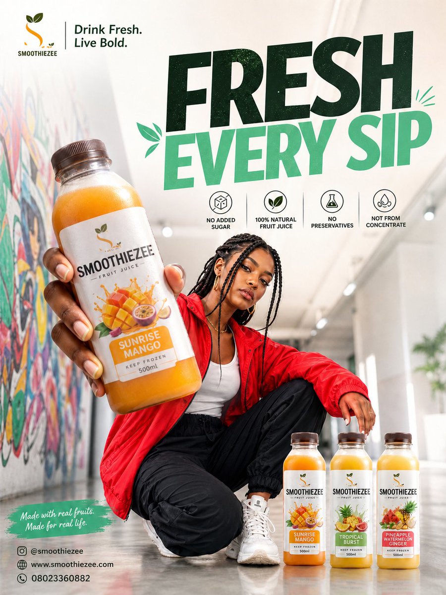 Fresh Juice Energy Ad
