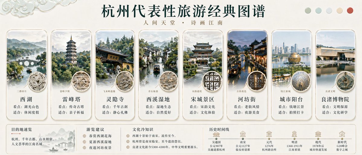 Hangzhou Classic Tourism Atlas