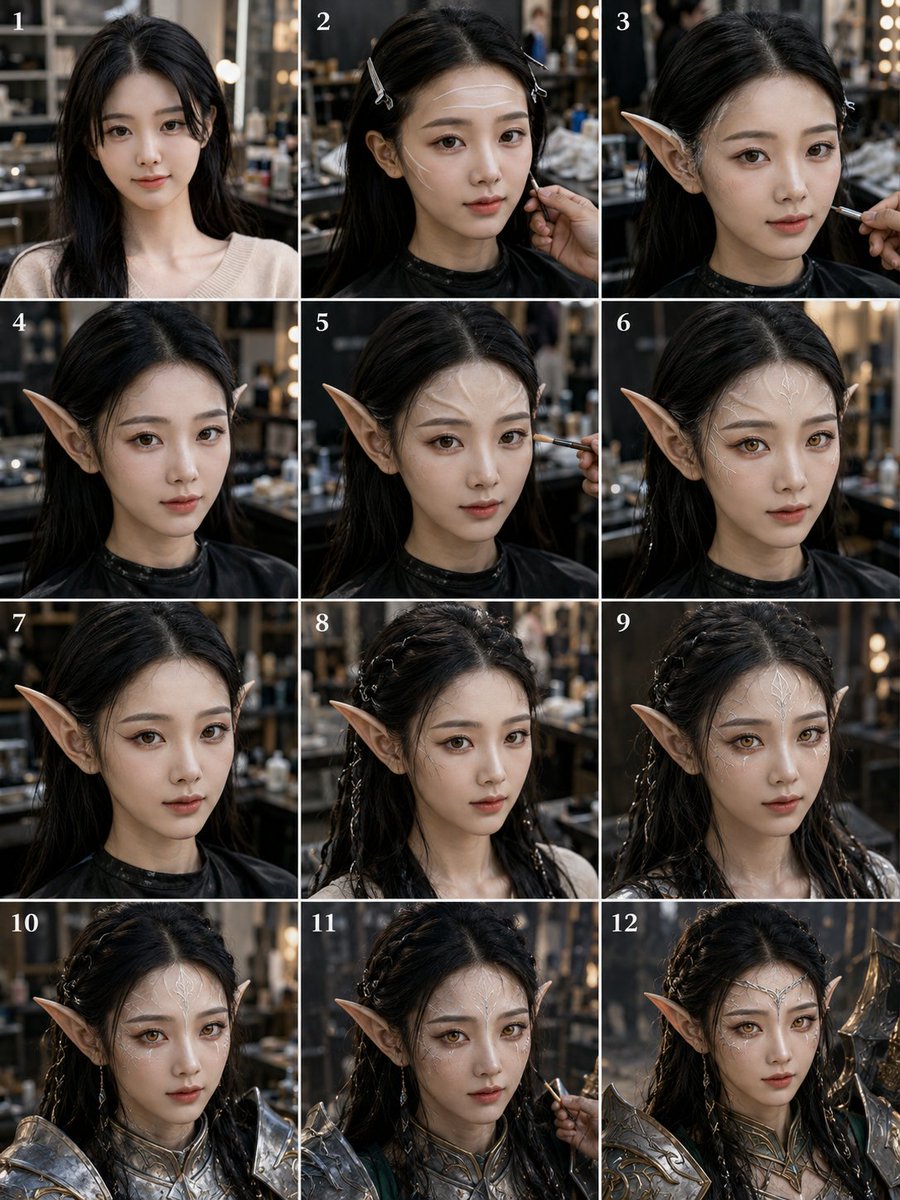 Elf Warrior Transformation