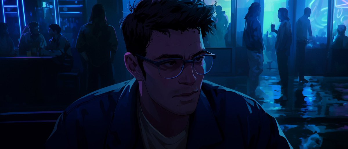 Neon Noir Censored Night