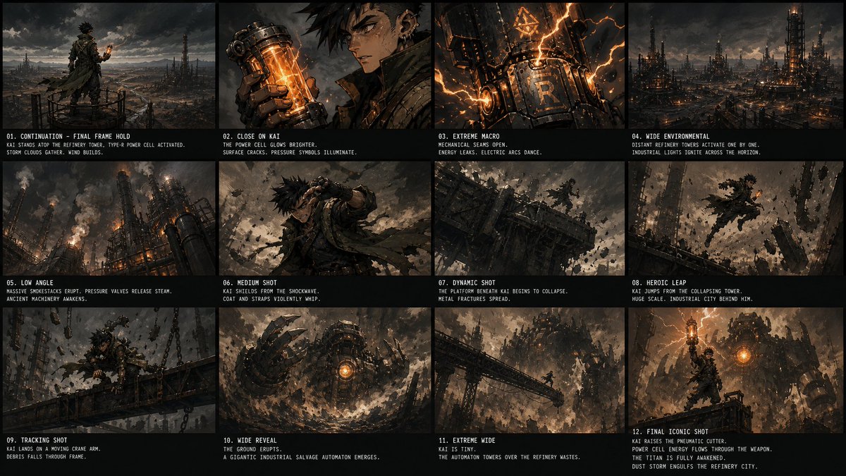 Kai's Inferno Awakening