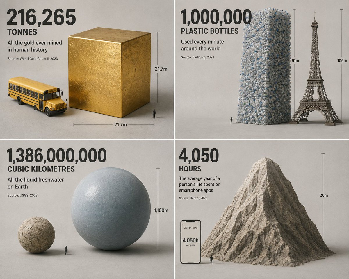 Statistic as Tangible Monument