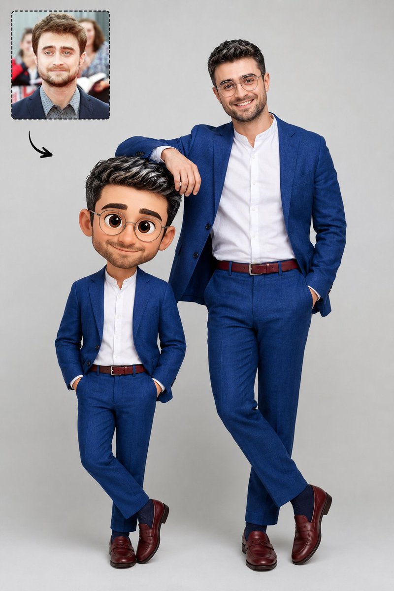 Real Man vs Pixar Avatar