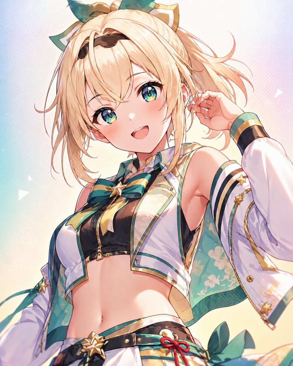 Anime Idol Portrait Art