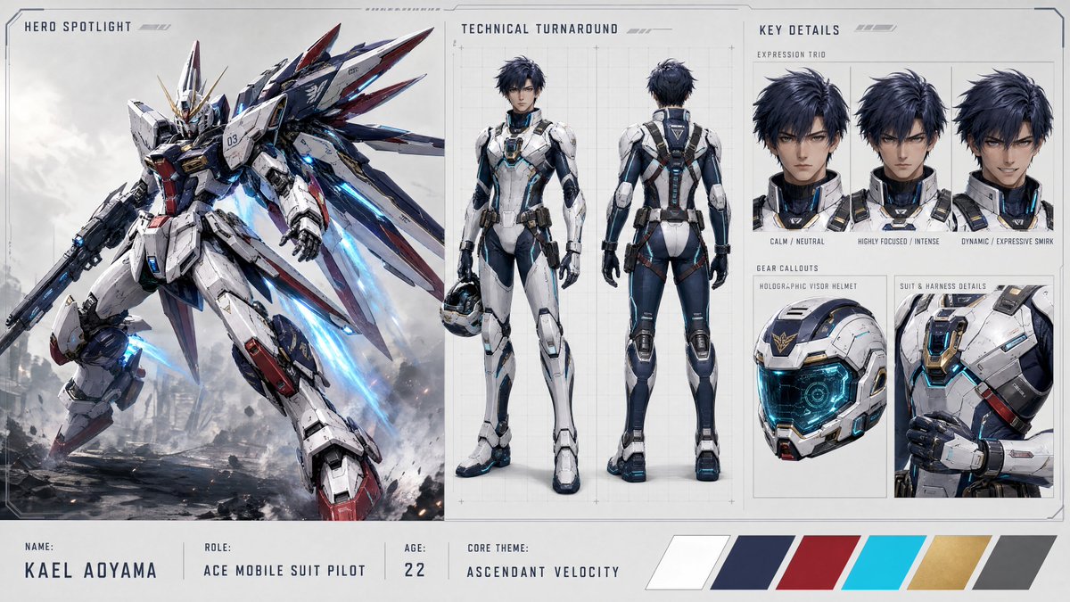 Stylized Mecha Concept Art Showcase