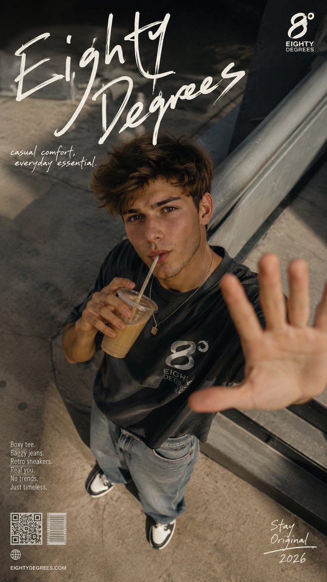 Futuristic Fashion Portrait Editorial