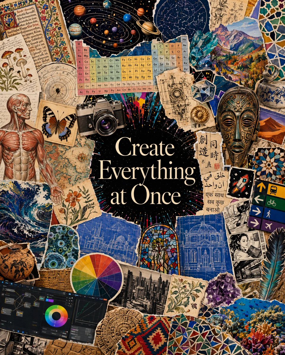 Create Everything at Once