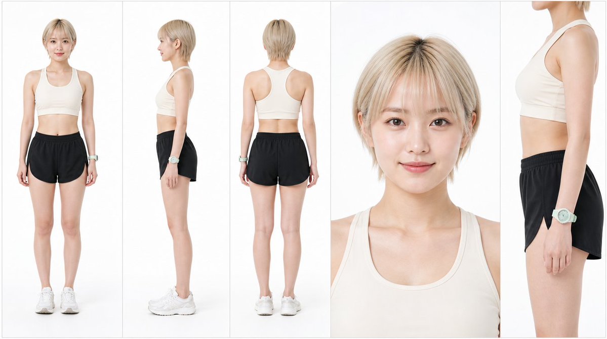 Fit Female Runner Portrait