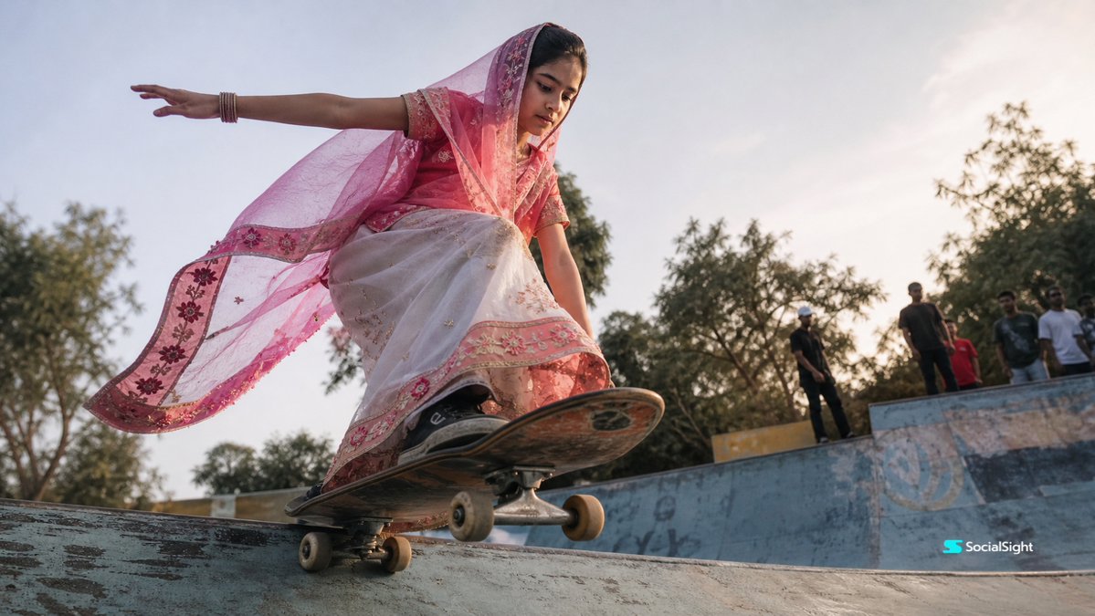 Sari Skater: Defying Gravity