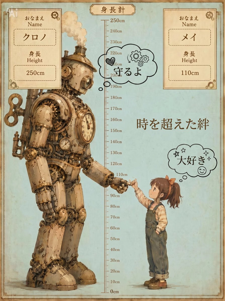 Steampunk Height Gap
