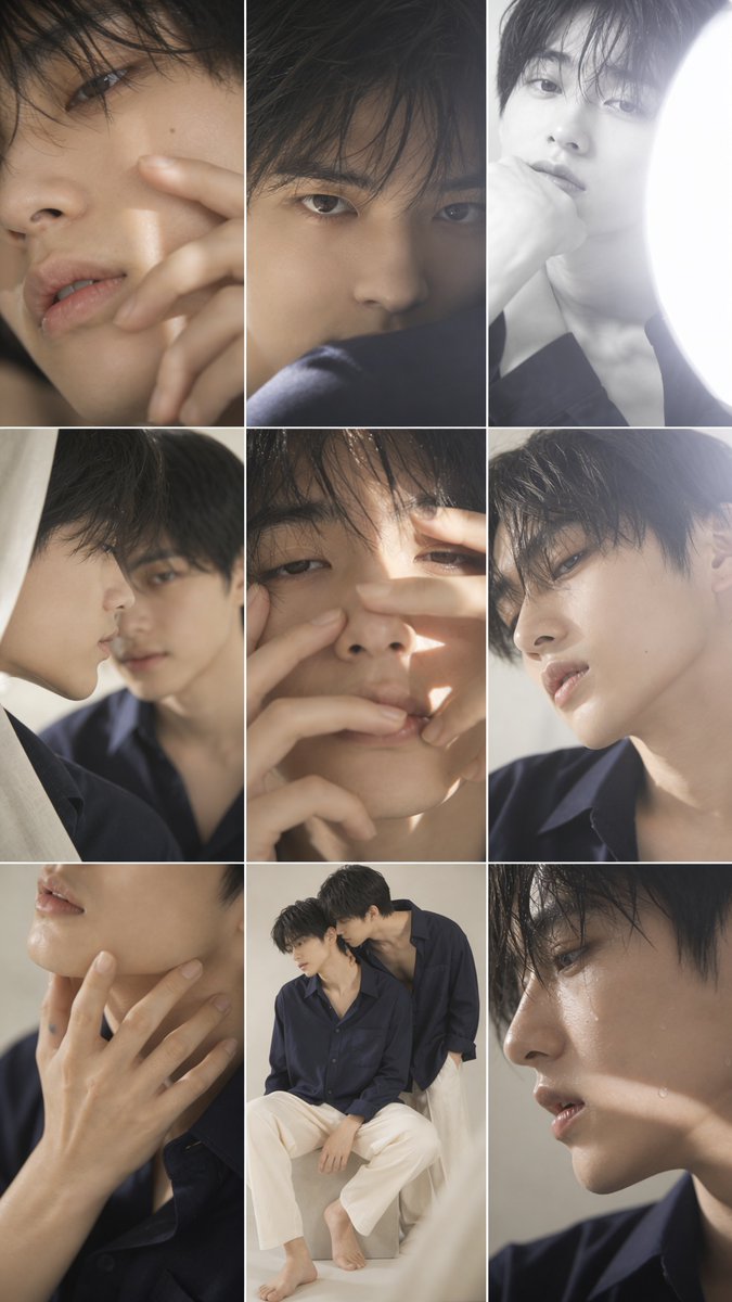 Tender Duo Mood Collage