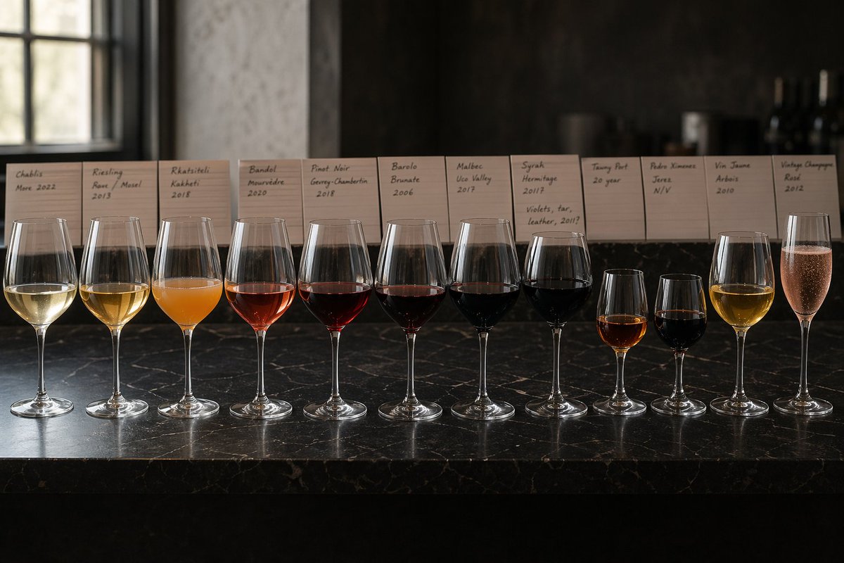 Ultimate Wine Tasting Showdown