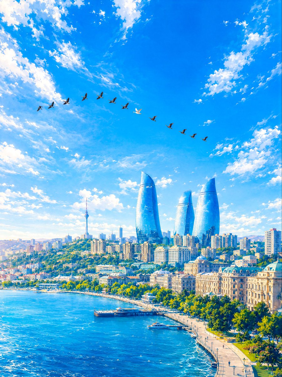 Baku Flame Tower Journey