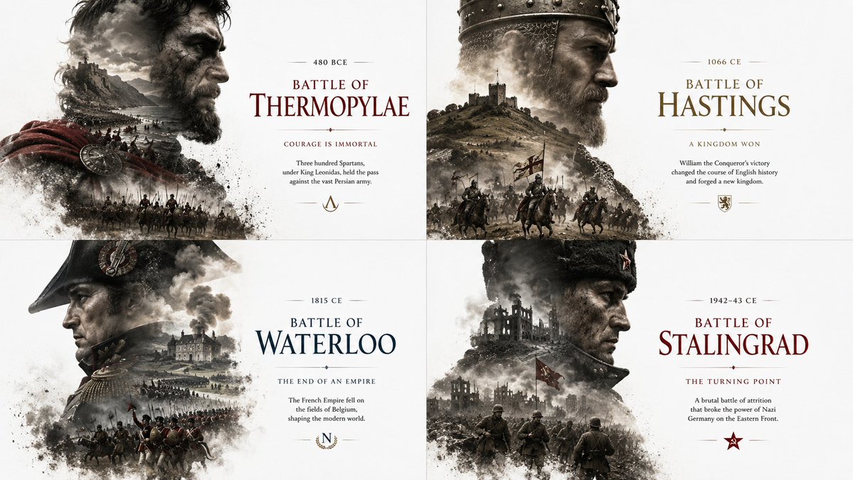 Epic Warrior Poster Art