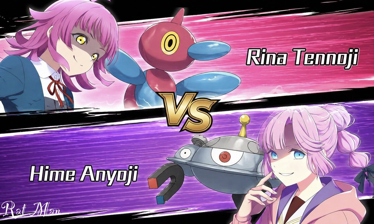 Pokémon-Style Anime Battle Versus