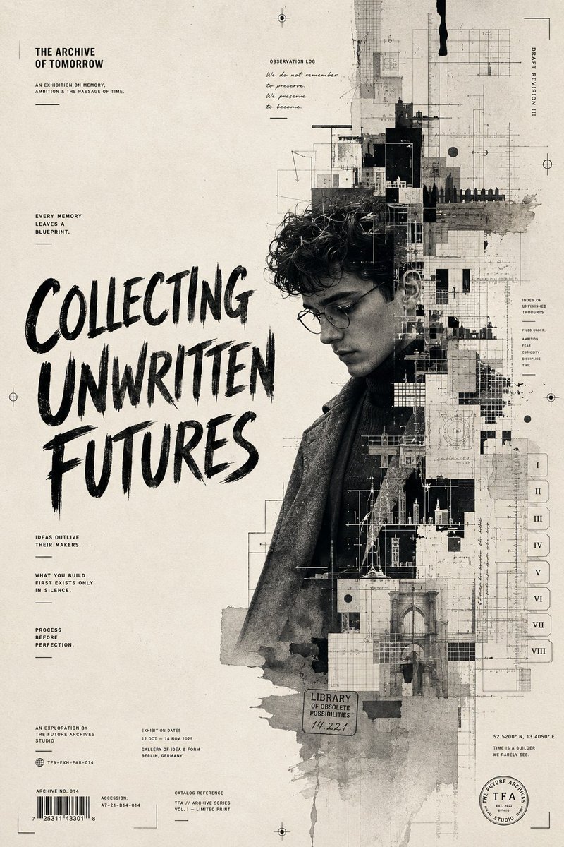 Archive of Tomorrow: Unwritten Futures