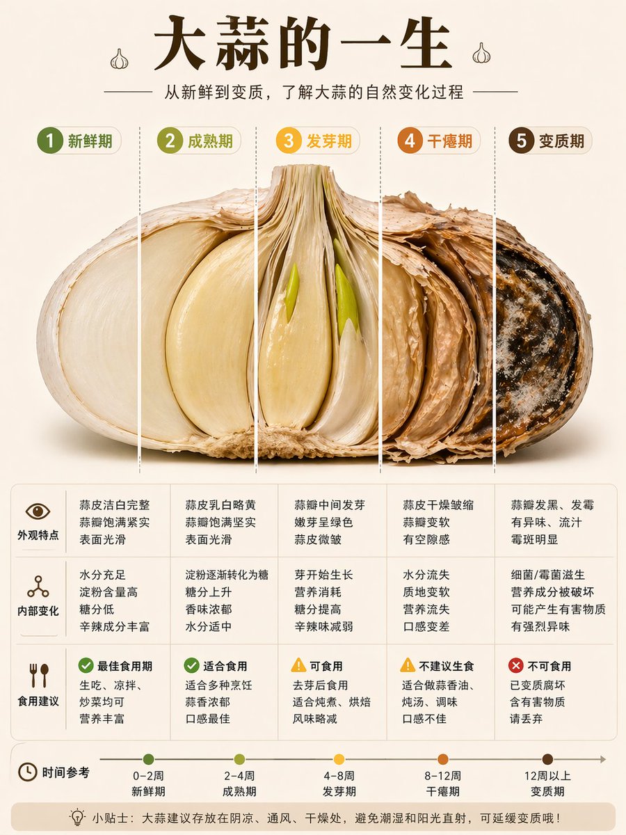 Garlic Life Cycle Explained